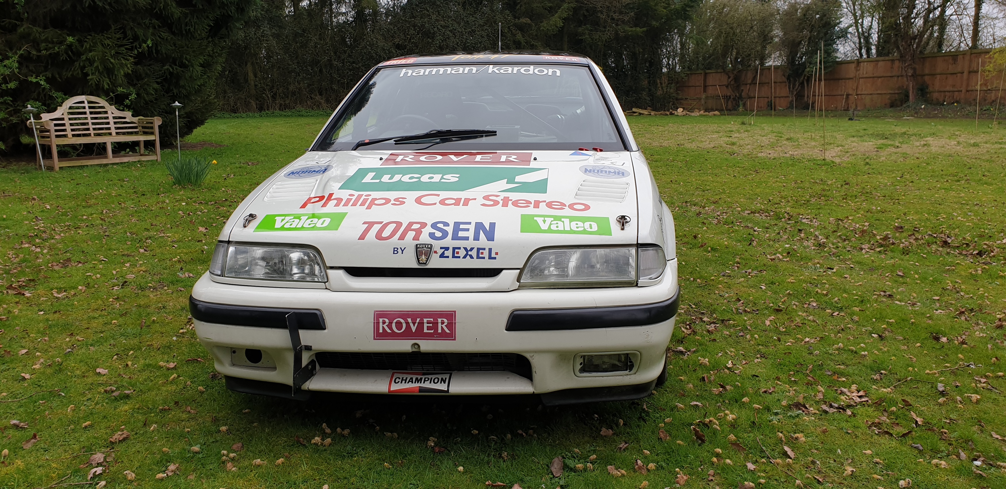 Lot 42 - 1992 Rover 220 Coupe Turbo