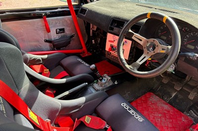 Lot 66 - 2002 Volkswagen Golf Track Car