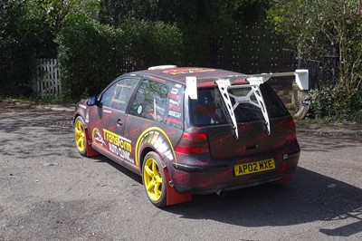 Lot 66 - 2002 Volkswagen Golf Track Car