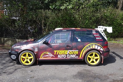 Lot 66 - 2002 Volkswagen Golf Track Car