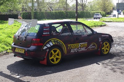 Lot 66 - 2002 Volkswagen Golf Track Car