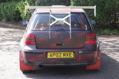 Lot 66 - 2002 Volkswagen Golf Track Car