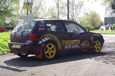 Lot 66 - 2002 Volkswagen Golf Track Car