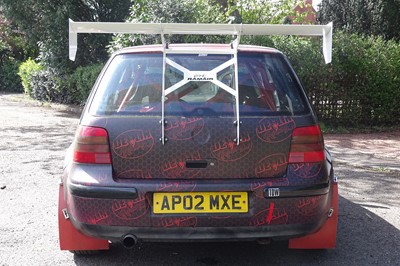 Lot 66 - 2002 Volkswagen Golf Track Car