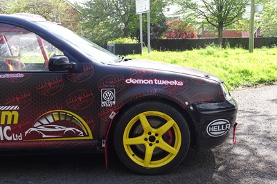 Lot 66 - 2002 Volkswagen Golf Track Car