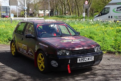 Lot 66 - 2002 Volkswagen Golf Track Car