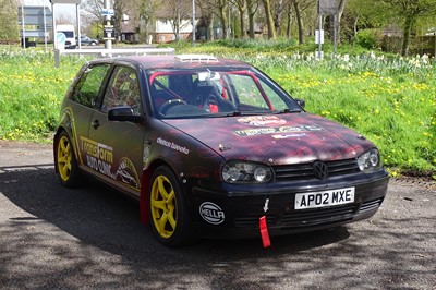 Lot 66 - 2002 Volkswagen Golf Track Car
