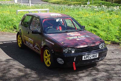 Lot 66 - 2002 Volkswagen Golf Track Car