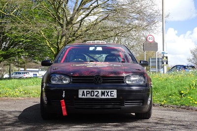 Lot 66 - 2002 Volkswagen Golf Track Car