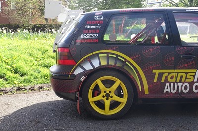 Lot 66 - 2002 Volkswagen Golf Track Car