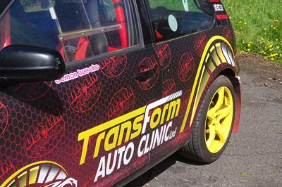 Lot 66 - 2002 Volkswagen Golf Track Car