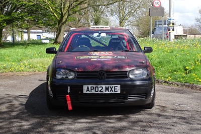 Lot 66 - 2002 Volkswagen Golf Track Car