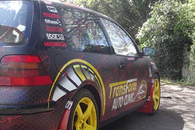 Lot 66 - 2002 Volkswagen Golf Track Car