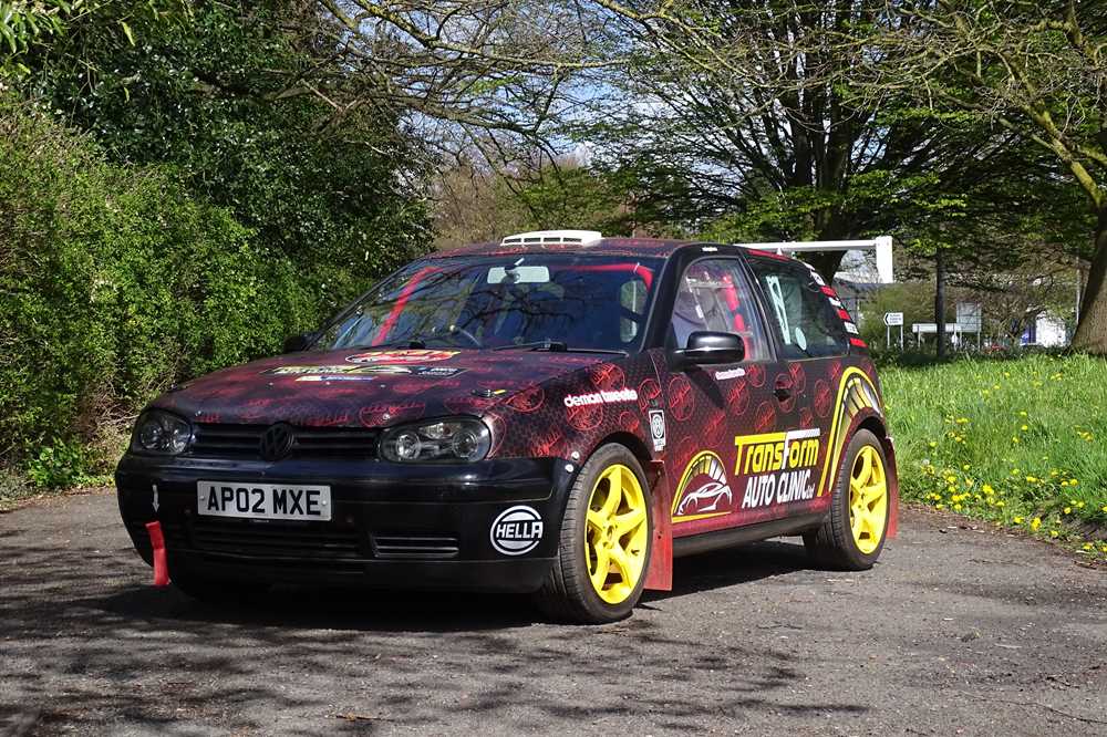 Lot 66 - 2002 Volkswagen Golf Track Car