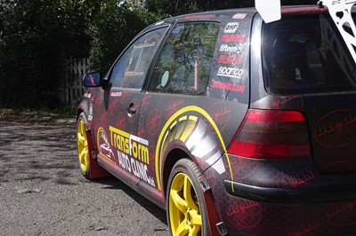 Lot 66 - 2002 Volkswagen Golf Track Car