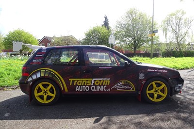 Lot 66 - 2002 Volkswagen Golf Track Car