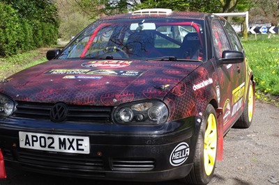 Lot 66 - 2002 Volkswagen Golf Track Car