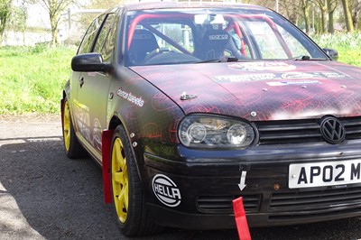 Lot 66 - 2002 Volkswagen Golf Track Car