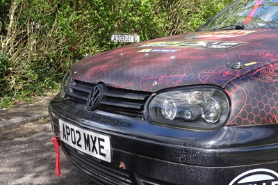 Lot 66 - 2002 Volkswagen Golf Track Car