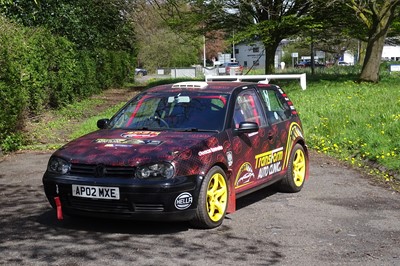 Lot 66 - 2002 Volkswagen Golf Track Car