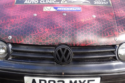Lot 66 - 2002 Volkswagen Golf Track Car