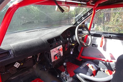 Lot 66 - 2002 Volkswagen Golf Track Car