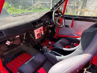 Lot 66 - 2002 Volkswagen Golf Track Car