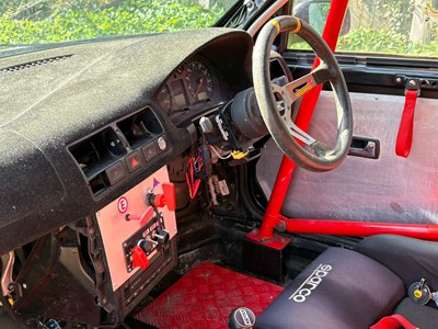 Lot 66 - 2002 Volkswagen Golf Track Car