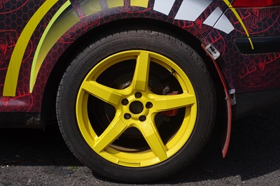 Lot 66 - 2002 Volkswagen Golf Track Car