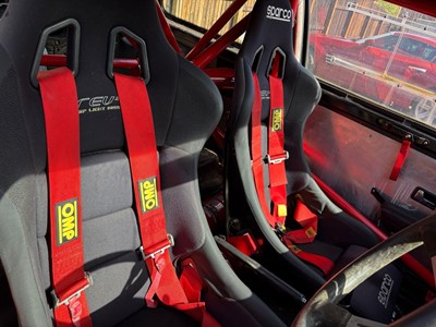 Lot 66 - 2002 Volkswagen Golf Track Car
