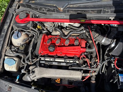 Lot 66 - 2002 Volkswagen Golf Track Car