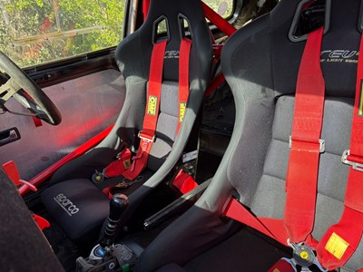 Lot 66 - 2002 Volkswagen Golf Track Car