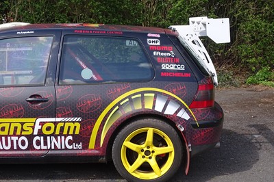 Lot 66 - 2002 Volkswagen Golf Track Car