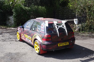 Lot 66 - 2002 Volkswagen Golf Track Car