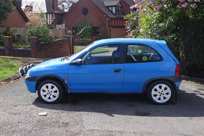 Lot 147 - 1996 Vauxhall Corsa Rally Car
