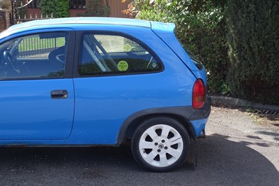 Lot 147 - 1996 Vauxhall Corsa Rally Car