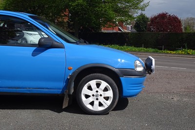Lot 147 - 1996 Vauxhall Corsa Rally Car