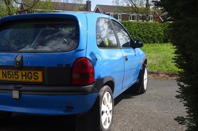 Lot 147 - 1996 Vauxhall Corsa Rally Car