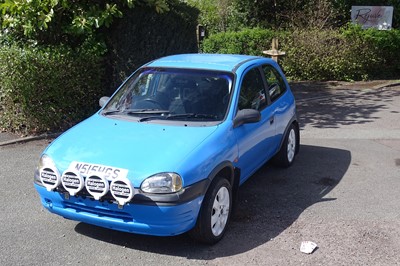 Lot 147 - 1996 Vauxhall Corsa Rally Car