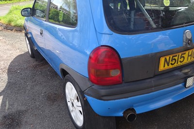 Lot 147 - 1996 Vauxhall Corsa Rally Car