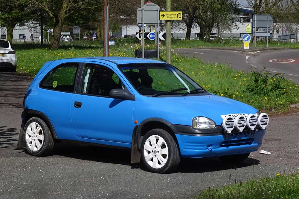 Lot 147 - 1996 Vauxhall Corsa Rally Car
