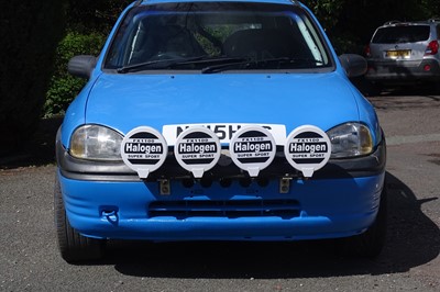 Lot 147 - 1996 Vauxhall Corsa Rally Car