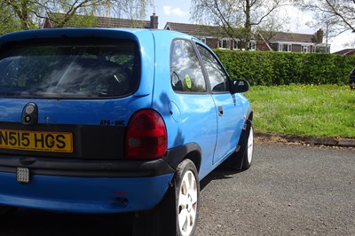 Lot 147 - 1996 Vauxhall Corsa Rally Car