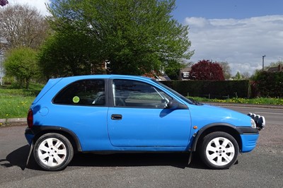 Lot 147 - 1996 Vauxhall Corsa Rally Car