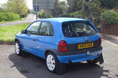Lot 147 - 1996 Vauxhall Corsa Rally Car
