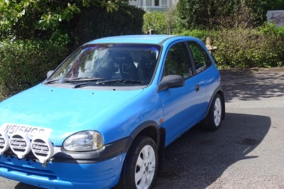 Lot 147 - 1996 Vauxhall Corsa Rally Car