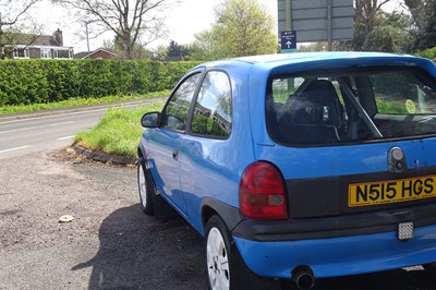 Lot 147 - 1996 Vauxhall Corsa Rally Car