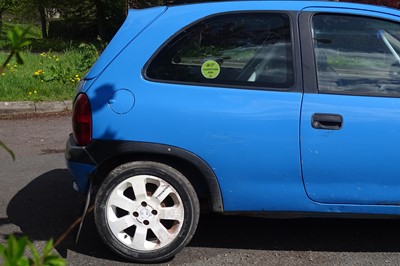 Lot 147 - 1996 Vauxhall Corsa Rally Car