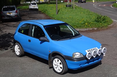 Lot 147 - 1996 Vauxhall Corsa Rally Car