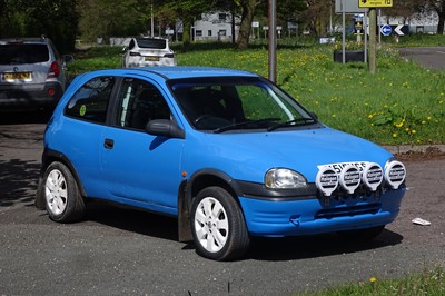 Lot 147 - 1996 Vauxhall Corsa Rally Car